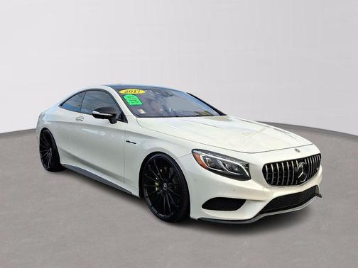 2017 Mercedes-Benz S-Class 4MATIC