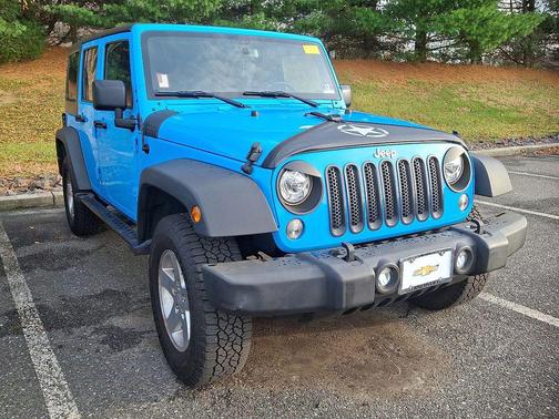 2017 Jeep Wrangler Unlimited Sport