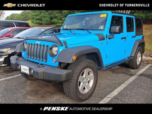 2017 Jeep Wrangler Unlimited Sport