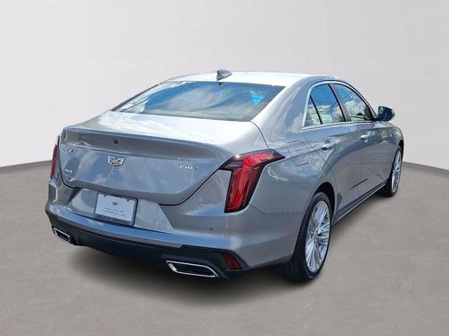 2026 Cadillac CT4 Premium Luxury RWD