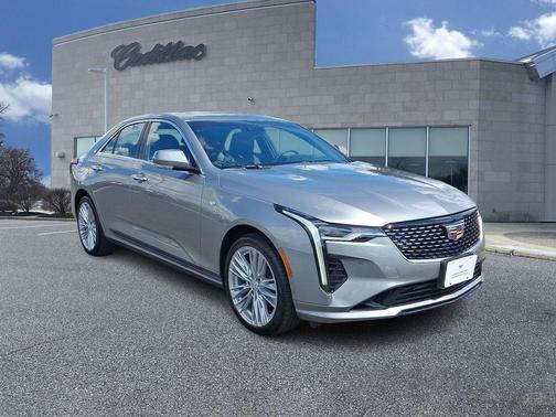 2026 Cadillac CT4 Premium Luxury RWD