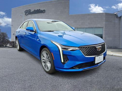 2026 Cadillac CT4 Premium Luxury RWD