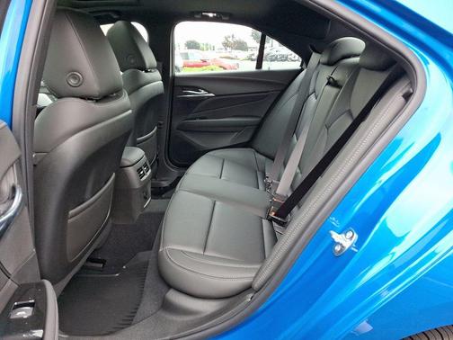 2026 Cadillac CT4 Premium Luxury RWD