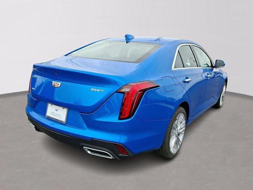 2026 Cadillac CT4 Premium Luxury RWD