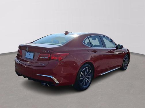 2018 Acura TLX Technology