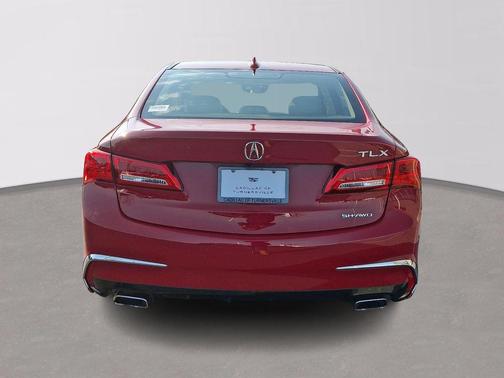 2018 Acura TLX Technology