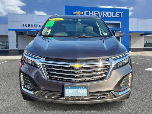 2022 Chevrolet Equinox Premier w/1LZ