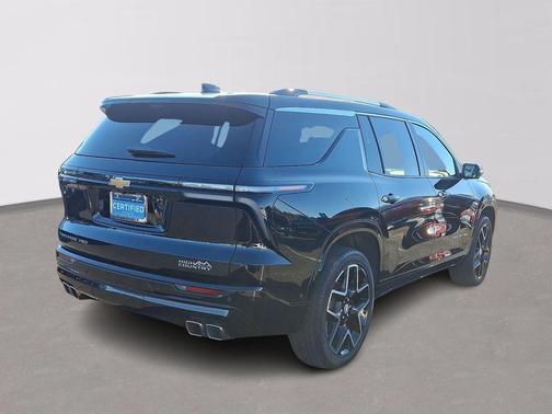 2025 Chevrolet Traverse High Country