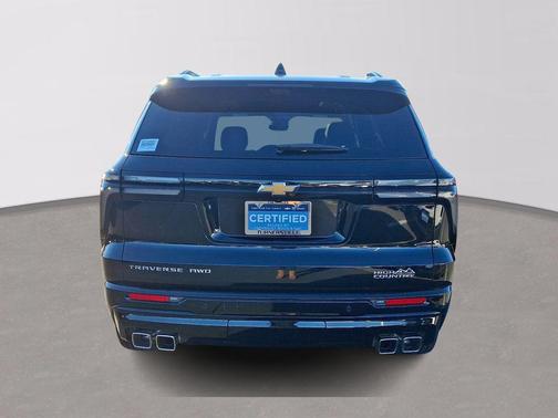 2025 Chevrolet Traverse High Country