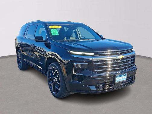 2025 Chevrolet Traverse High Country