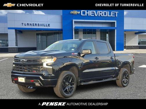 2025 Chevrolet Silverado 1500 LT Trail Boss
