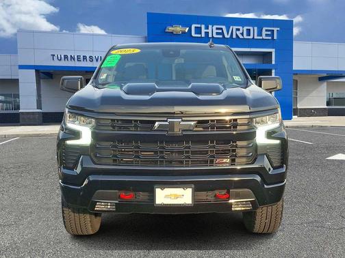 2025 Chevrolet Silverado 1500 LT Trail Boss