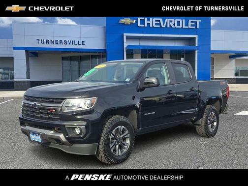 2022 Chevrolet Colorado Z71