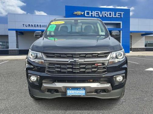 2022 Chevrolet Colorado Z71