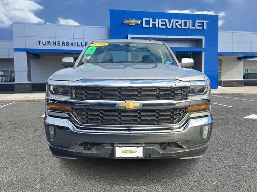2018 Chevrolet Silverado 1500 1LT