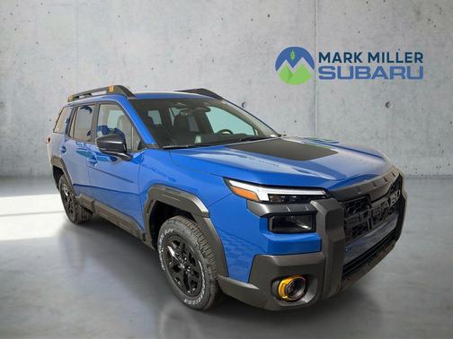 Geyser Blue 2026 Subaru Outback Wilderness