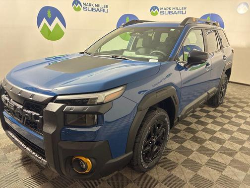 Geyser Blue 2026 Subaru Outback Wilderness