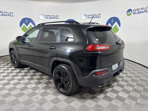 2017 Jeep Cherokee Altitude