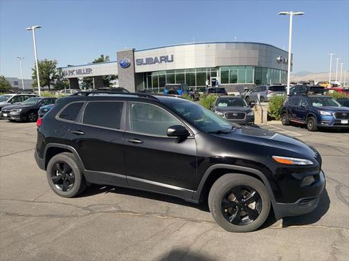 2017 Jeep Cherokee Altitude