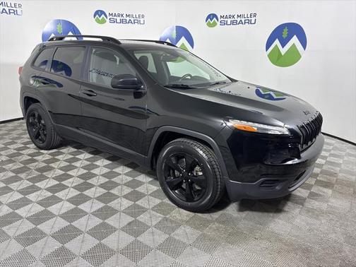2017 Jeep Cherokee Altitude