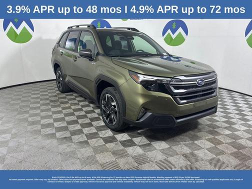 2025 Subaru Forester Hybrid Premium