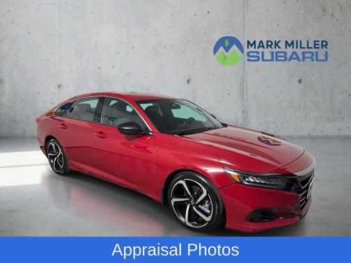 San Marino Red 2021 Honda Accord Sport 2.0T