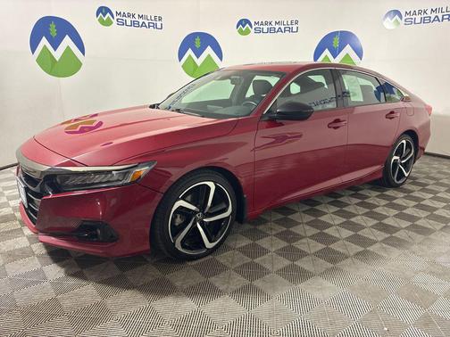 San Marino Red 2021 Honda Accord Sport 2.0T