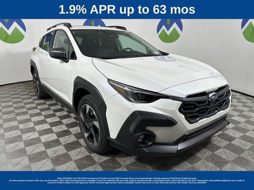 2025 Subaru Crosstrek Limited