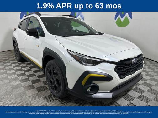 2025 Subaru Crosstrek Sport