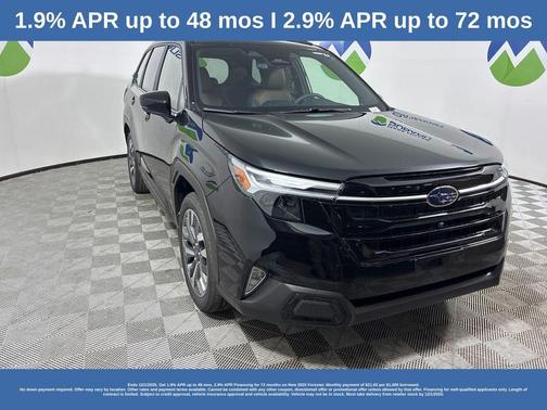 2025 Subaru Forester Touring