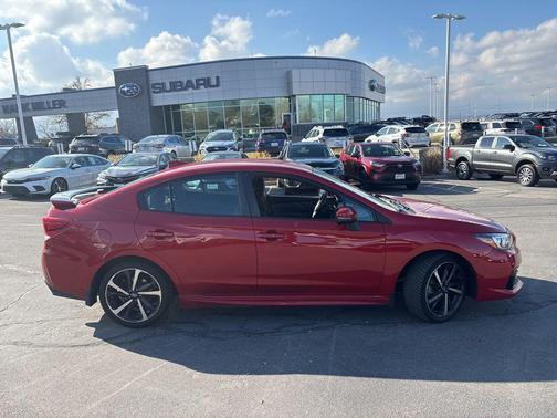 2020 Subaru Impreza Sport Sedan