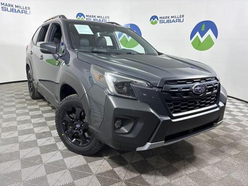 2022 Subaru Forester Wilderness
