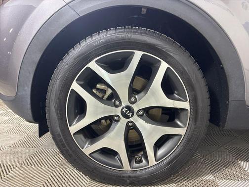 2017 Kia Sportage SX Turbo