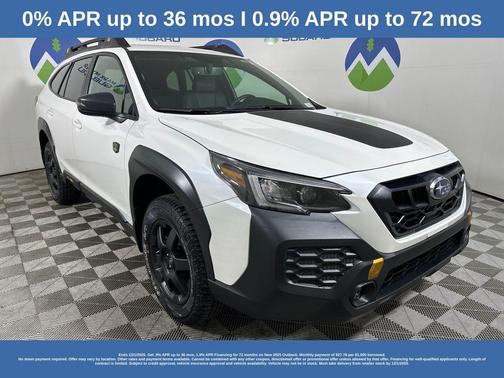 2025 Subaru Outback Wilderness