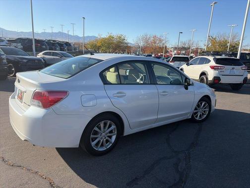 2012 Subaru Impreza 2.0i Premium