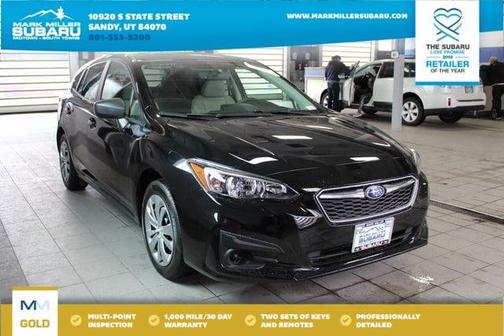 2018 Subaru Impreza 2.0i