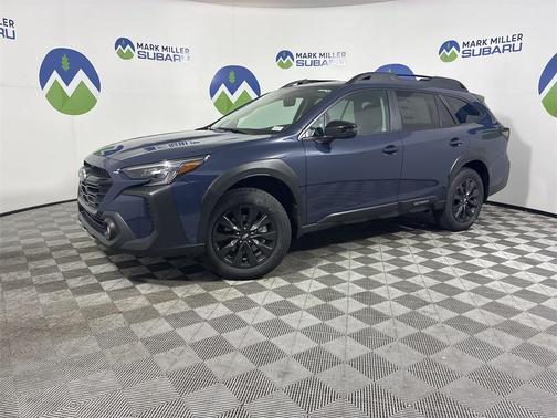 2025 Subaru Outback Onyx Edition