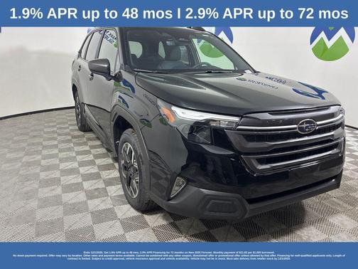 2025 Subaru Forester Premium