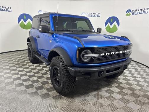 2023 Ford Bronco Wildtrak