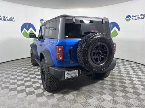 2023 Ford Bronco Wildtrak