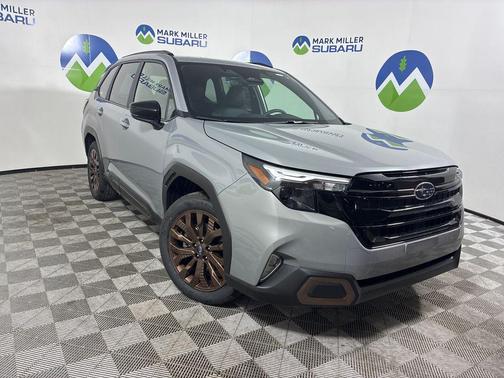 2025 Subaru Forester Sport