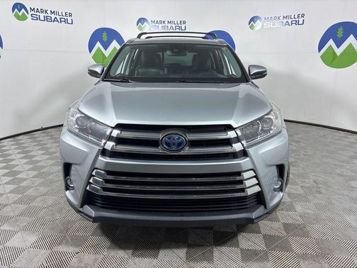 2019 Toyota Highlander Hybrid Limited