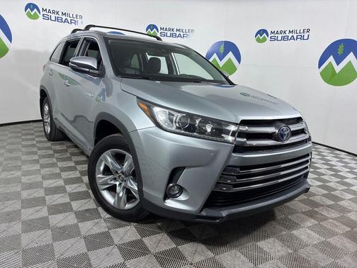 2019 Toyota Highlander Hybrid Limited