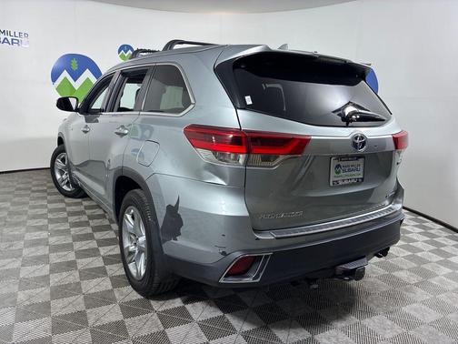 2019 Toyota Highlander Hybrid Limited