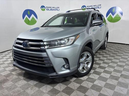2019 Toyota Highlander Hybrid Limited