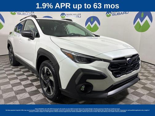 2025 Subaru Crosstrek Limited