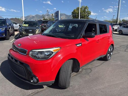 2016 Kia Soul +