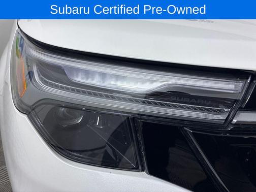 Crystal White Pearl 2026 Subaru Forester Touring