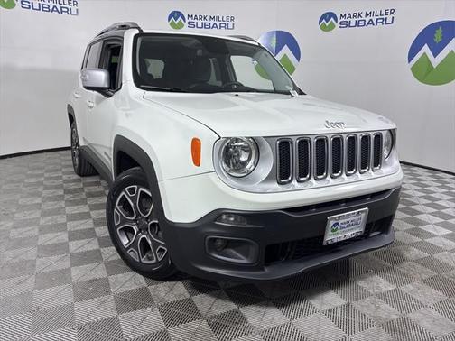 2016 Jeep Renegade Limited