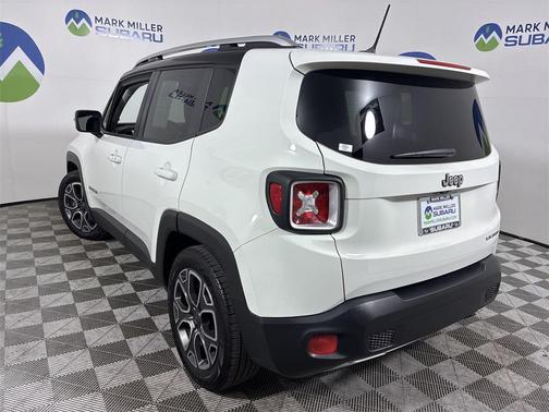 2016 Jeep Renegade Limited